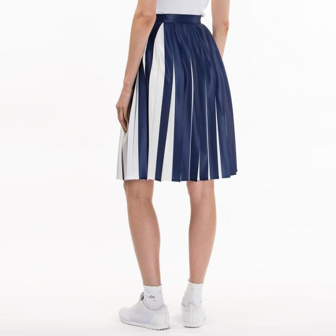 Lacoste Kadın Mavi Etek