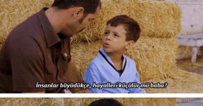 En sevdiğiniz replik?