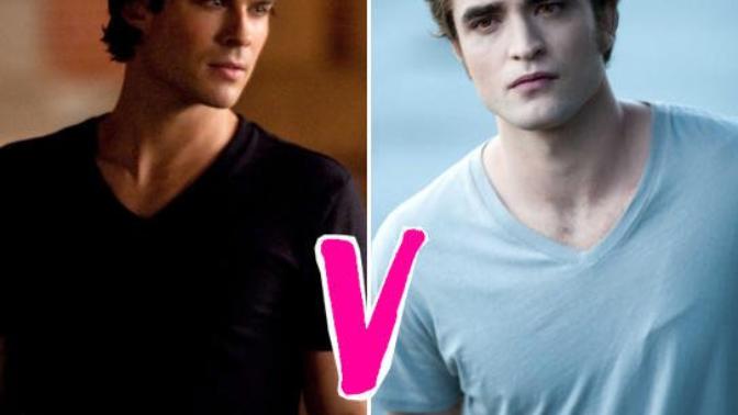 Kızlar, Damon Salvatore mi Edward Cullen mı? Hangisi Daha Yakışıklı Vampir?