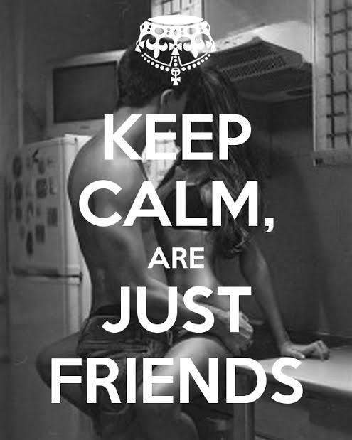 Arkadaşım bana sadece just friend kalalım dedi?
