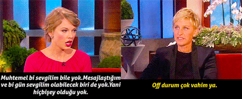 Sevgilim yok, ortada flört namına da bi'şey yok. 😒