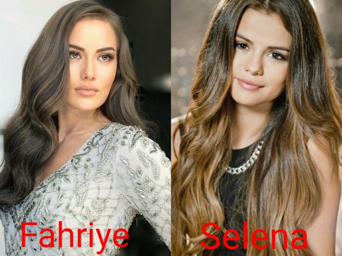 Selena Gomez mi yoksa Fahriye Evcen mi daha güzel?