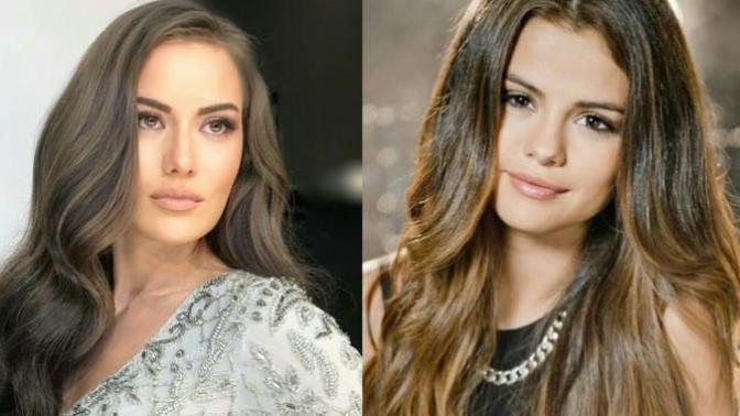 Selena Gomez mi yoksa Fahriye Evcen mi daha güzel?