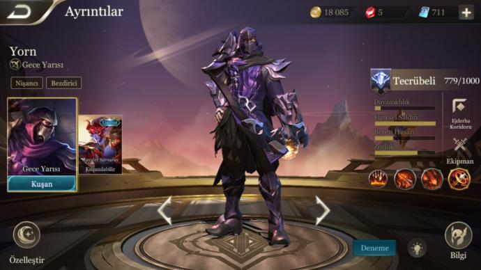Sizce hangi tema güzel arena of valor yorn aynasız dışında tüm temayı aldım?