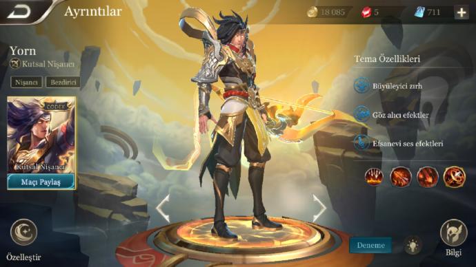 Sizce hangi tema güzel arena of valor yorn aynasız dışında tüm temayı aldım?