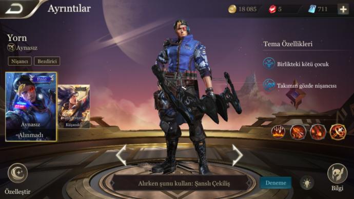 Sizce hangi tema güzel arena of valor yorn aynasız dışında tüm temayı aldım?
