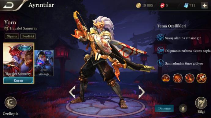 Sizce hangi tema güzel arena of valor yorn aynasız dışında tüm temayı aldım?