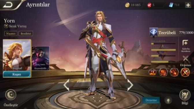 Sizce hangi tema güzel arena of valor yorn aynasız dışında tüm temayı aldım?