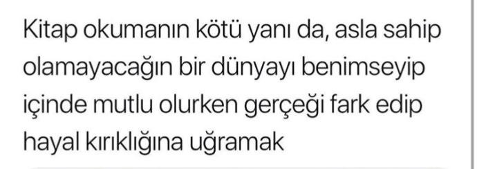 Kitap okumanın kötü yanları nelerdir?