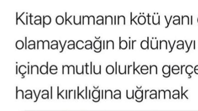 Kitap okumanın kötü yanları nelerdir?