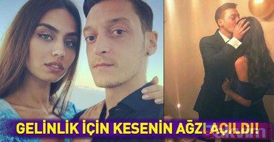 Mesut Özil, Amine Gülşe'nin Gelinliği İçin 520 Bin TL Ödeyecek! Siz bir gelinliğe servet yatırır mıydınız?