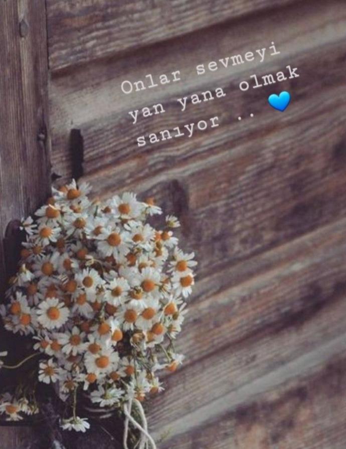 Sence sevmek nedir? Yan yana olmak mı?