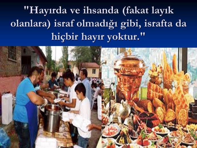 Yemek israfını önlemek adına, kalan yemekler nasıl değerlendirilmeli?