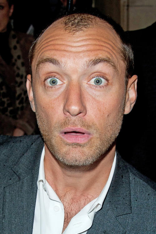 Jude law'ın bu hale gelmesi hakkında ne düşünüyorsunuz?