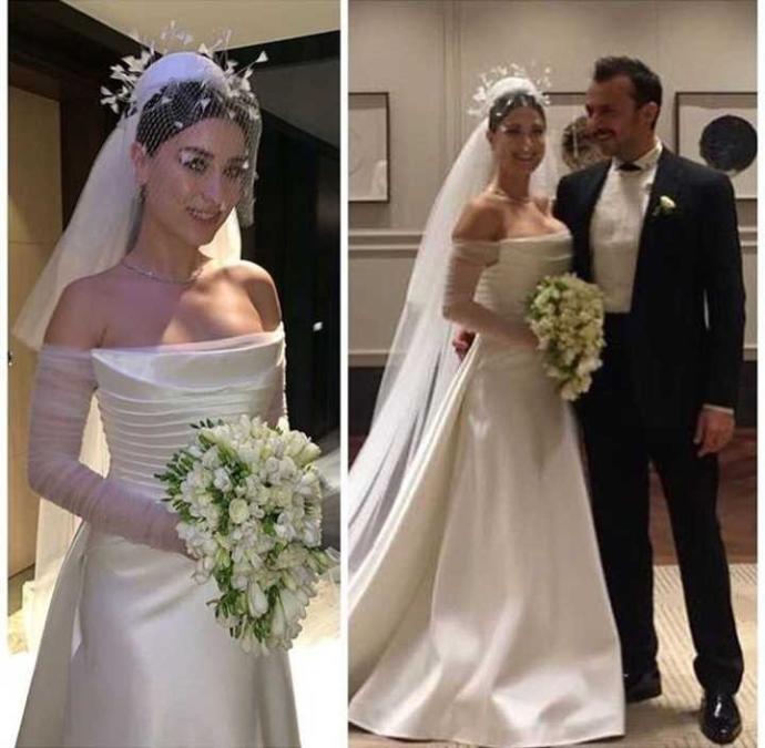 Hazal Kaya'nın gelinliğini nasıl buldunuz?