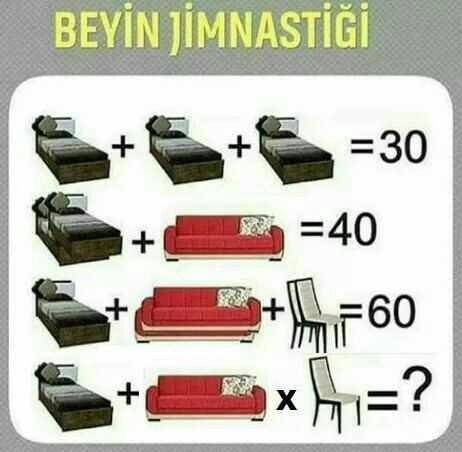 Cevapları alabilir miyim?