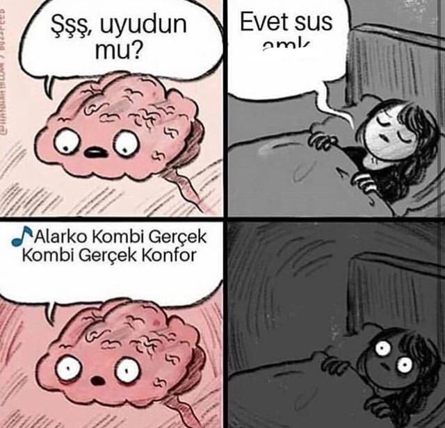 Tam Gözünüzü Kapattığınızda Aklınıza Garip Şeyler Geliyormu?