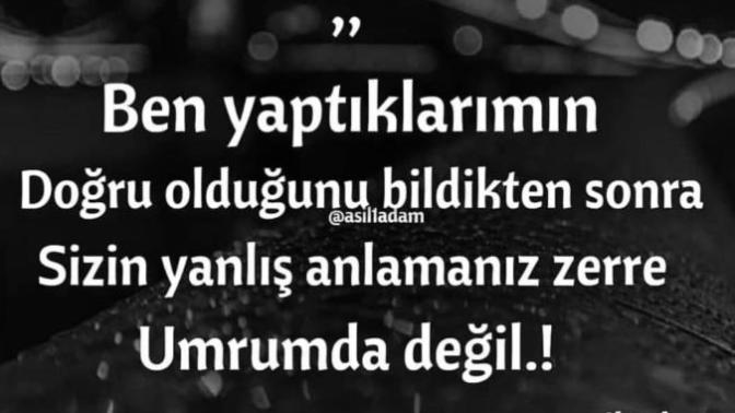 Umrum dışı, dediğiniz nedir? Hangi konu veya durumlarda?