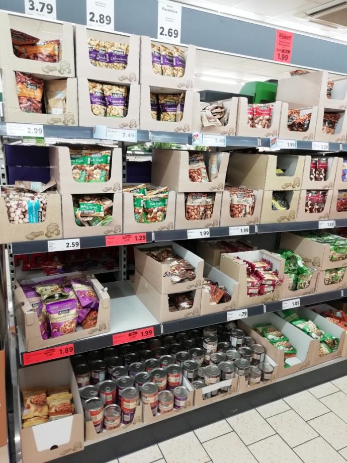 Almanya' da market fiyatları: içkiler, çikolatalar, aburcubur, şampuan?