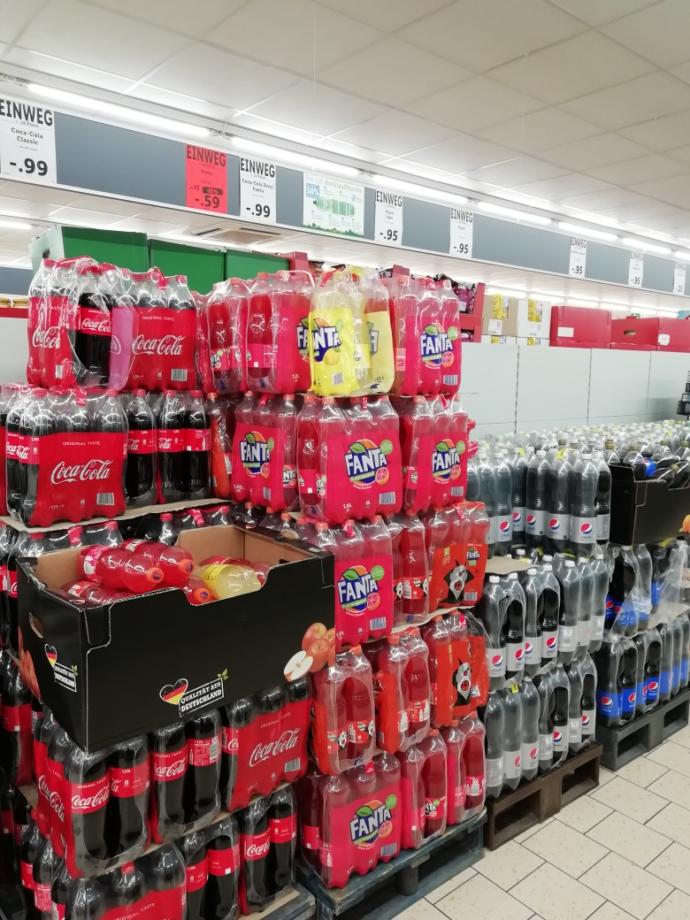 Almanya' da market fiyatları: içkiler, çikolatalar, aburcubur, şampuan?