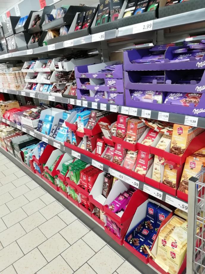 Almanya' da market fiyatları: içkiler, çikolatalar, aburcubur, şampuan?
