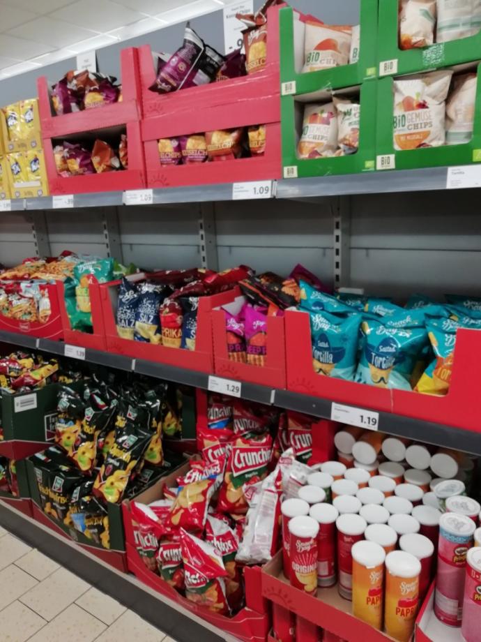 Almanya' da market fiyatları: içkiler, çikolatalar, aburcubur, şampuan?