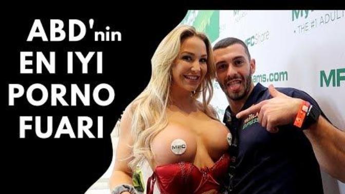 Ege Fitness Amerikada düzenlenen  p*rno Fuarına Gitti Düşünceleriniz Nedir?