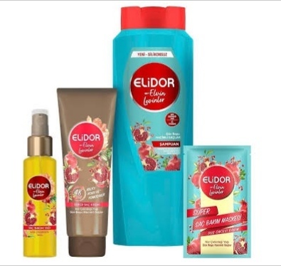 Elidor By Elvin Levinler Gün Boyu Hacimli Saçlar Serisi