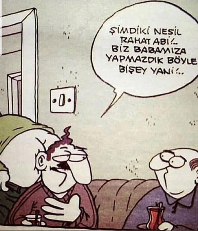 Baskıcı bir babadan nasıl pijama partisi izni istenir?