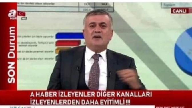 👉Duyduk duymadık demeyin A HABER izleyenler daha "EĞİTİMLİ" imiş haberiniz varmı?