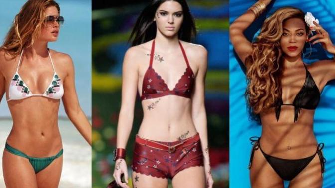 ''Onda baklava, bende su peltesi var'' dedirten ünlü kadınlar arasında karın kasları en seksi olan hangisi?