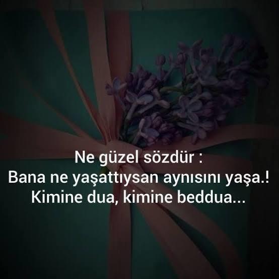 İyilik gördüğünüz kişiye dua ederken, kötülüğünü gördüğünüzde duaları bedduaya çevirir misiniz?