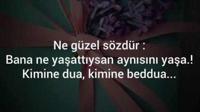 İyilik gördüğünüz kişiye dua ederken, kötülüğünü gördüğünüzde duaları bedduaya çevirir misiniz?