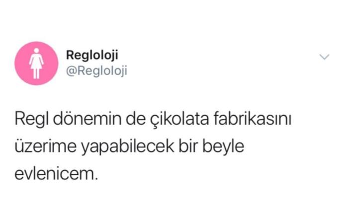 Regl döneminde çikolata alan sevgili mi isterdiniz yoksa ilgi gösteren sevgili mi?
