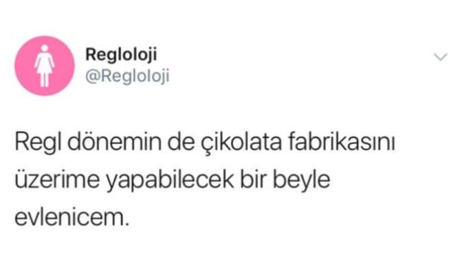Regl döneminde çikolata alan sevgili mi isterdiniz yoksa ilgi gösteren sevgili mi?