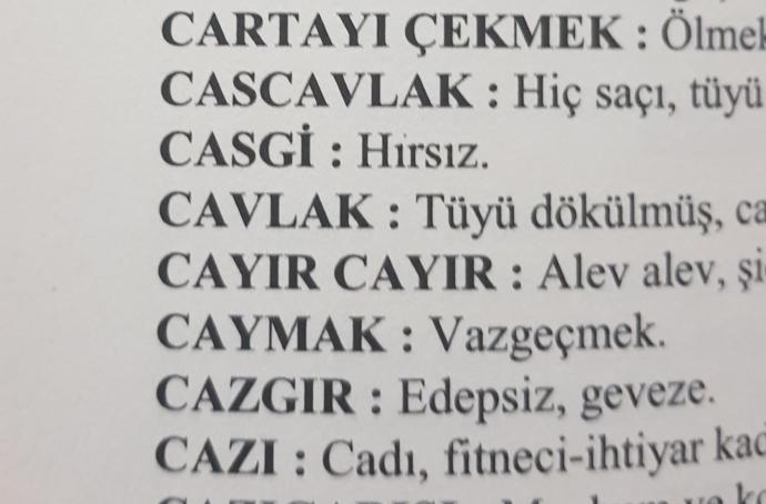 Duyduğunuz en ilginç lakap neydi?