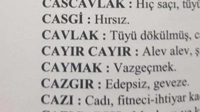 Duyduğunuz en ilginç lakap neydi?