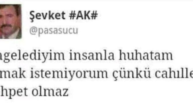 Engellediyiniz insanla huhatam olur musunuz?