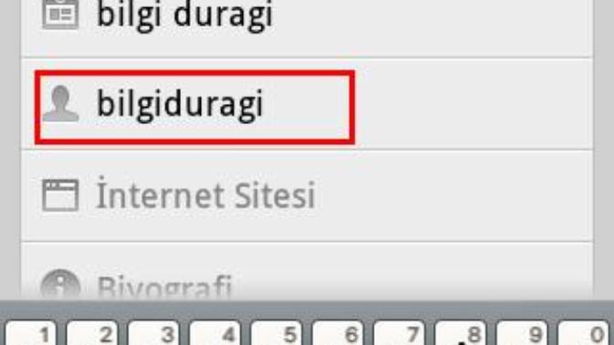 Instagram'da alınan kullanıcı adını almak mümkün mü?
