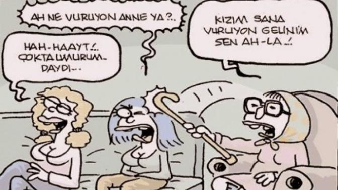 Kızlar, kayın valide, elti görümce hangisiyle aranız daha iyi?