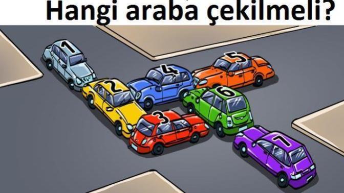 Trafiğin açılması için hangi araç çekilmeli?