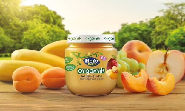 Hero Baby Organik en iyi bebek maması