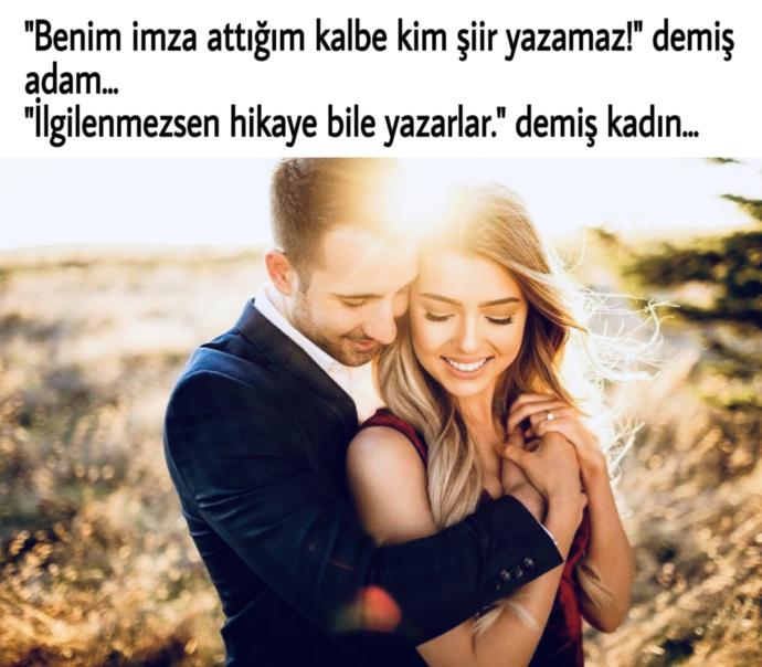 Sizin imza attığınız kalbe başkası şiir yazabilir mi?