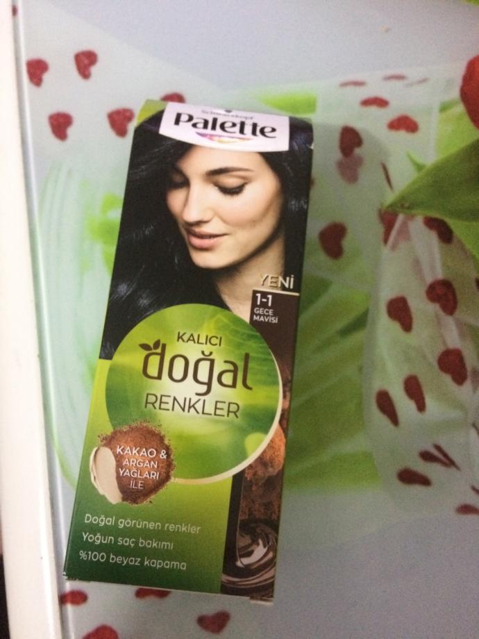 Sizce palette doğal gece mavisi saç boyası orta kısa saça yeterlimi nasıl?