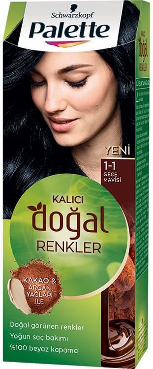 Sizce palette doğal gece mavisi saç boyası orta kısa saça yeterlimi nasıl?