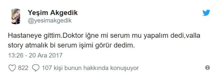 Serumlu fotonun altına ne yazılır?