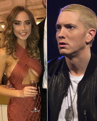 Rapçi Eminem'in kızı Hailie Scott Mathers güzel mi?