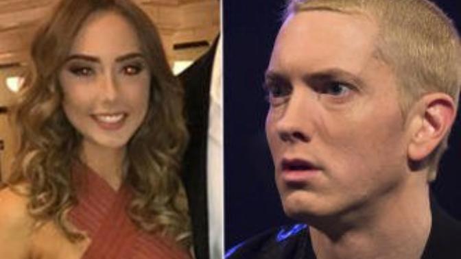 Rapçi Eminem'in kızı Hailie Scott Mathers güzel mi?