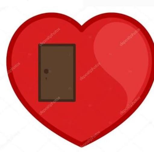 Kalbinizin bir kapısı olsaydı üstünde ne yazardı?