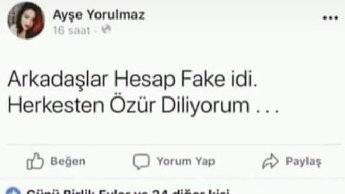 Daha önce herhangi bir platformda fake hesap kullandınız mı?